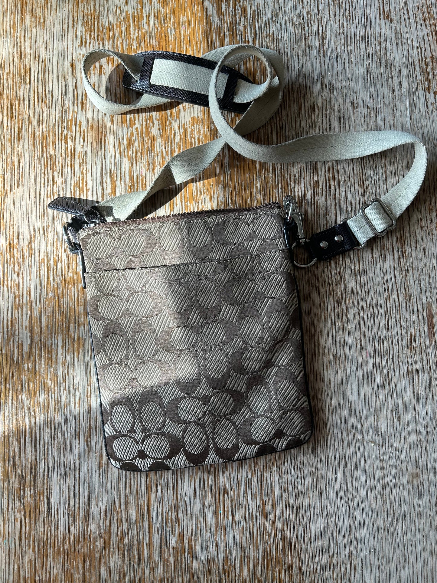 COACH Legacy Signature Crossbody Bag