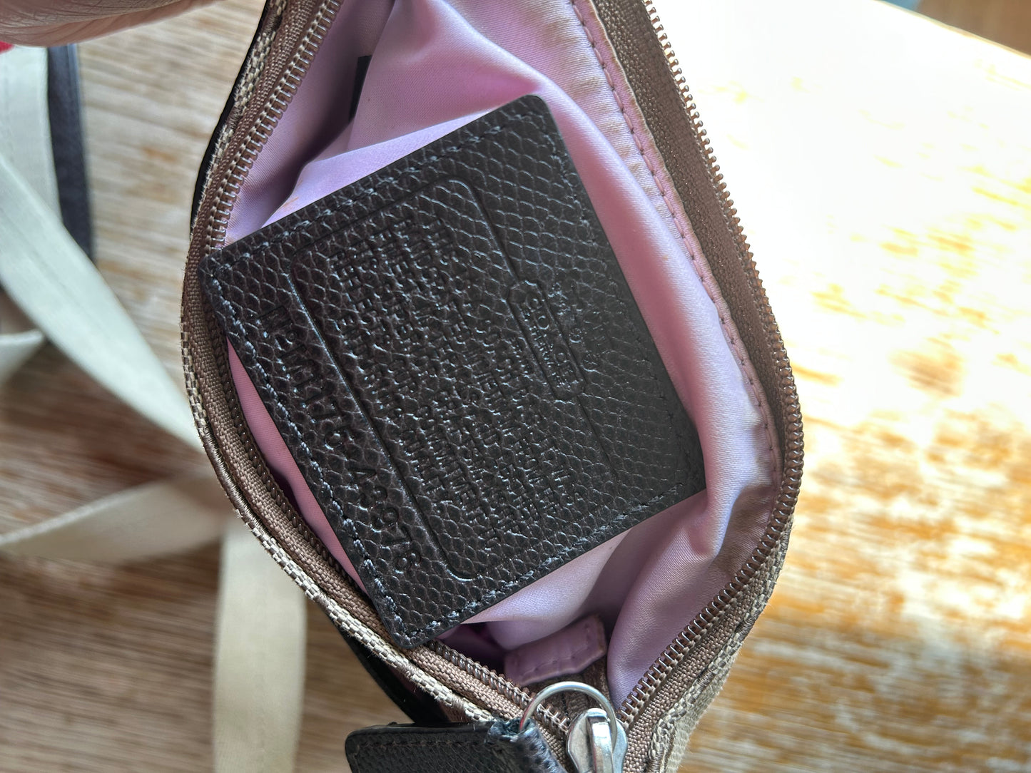 COACH Legacy Signature Crossbody Bag