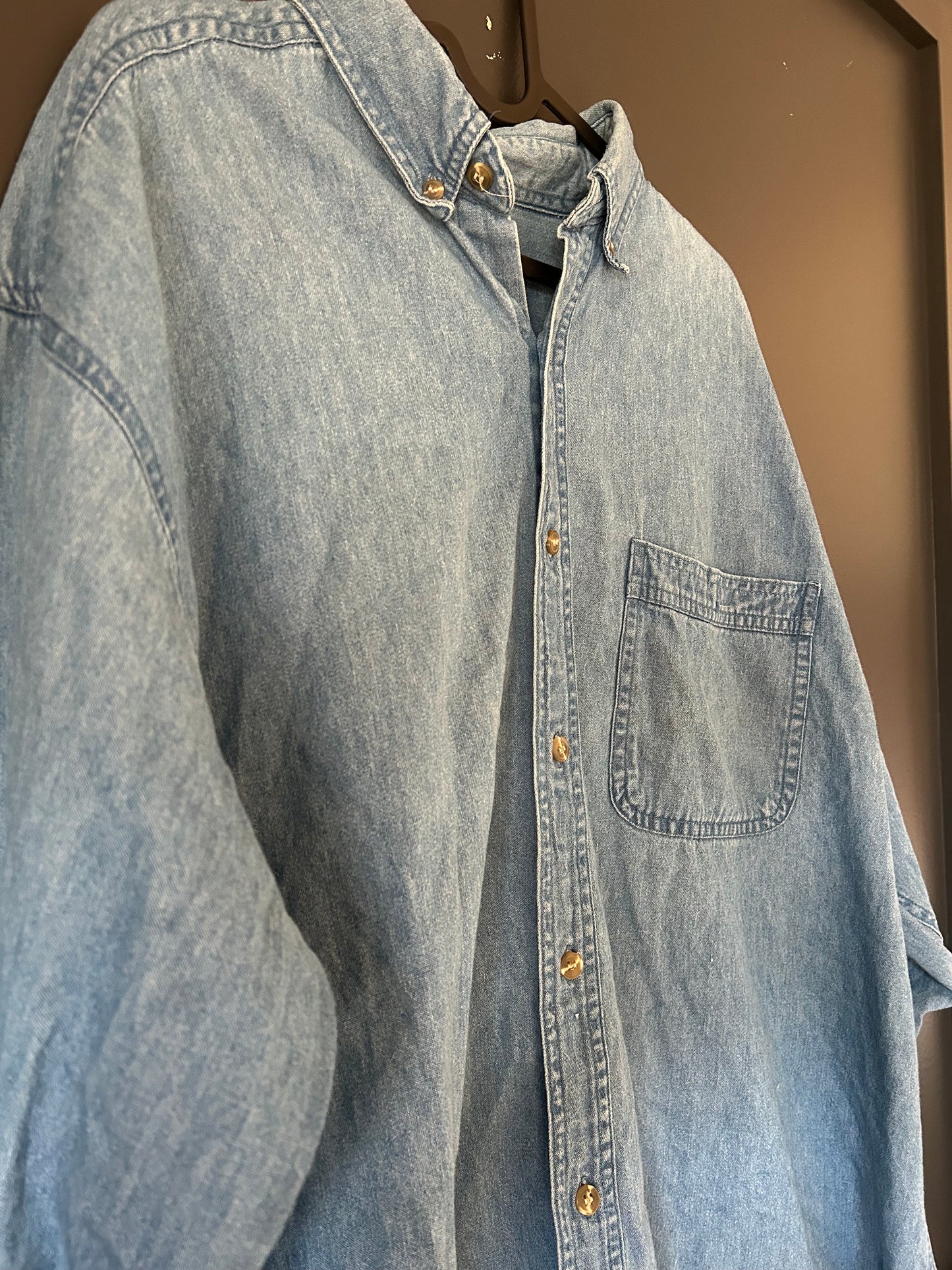 Denim Button Down