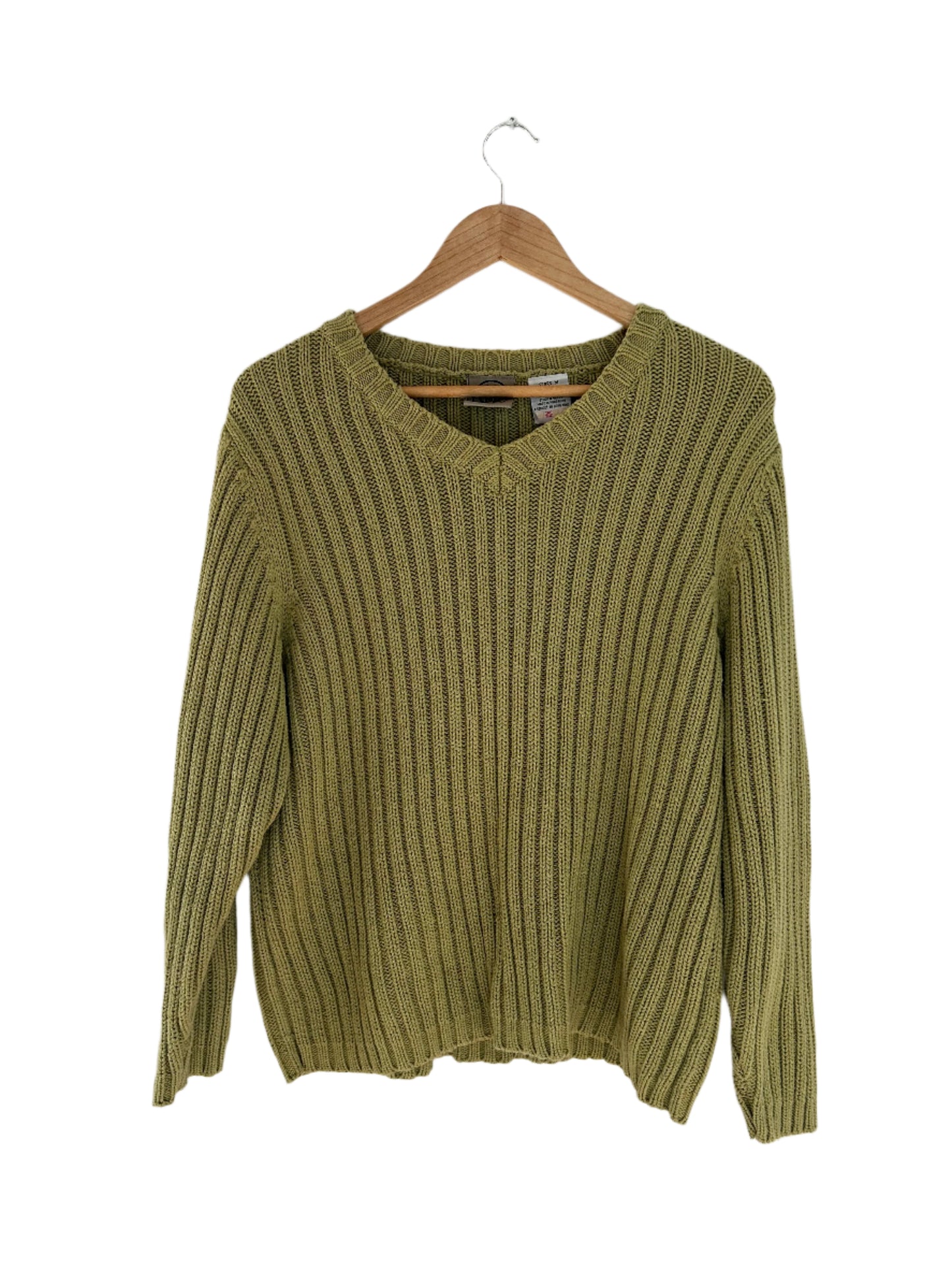 90s Green Knit Sweater
