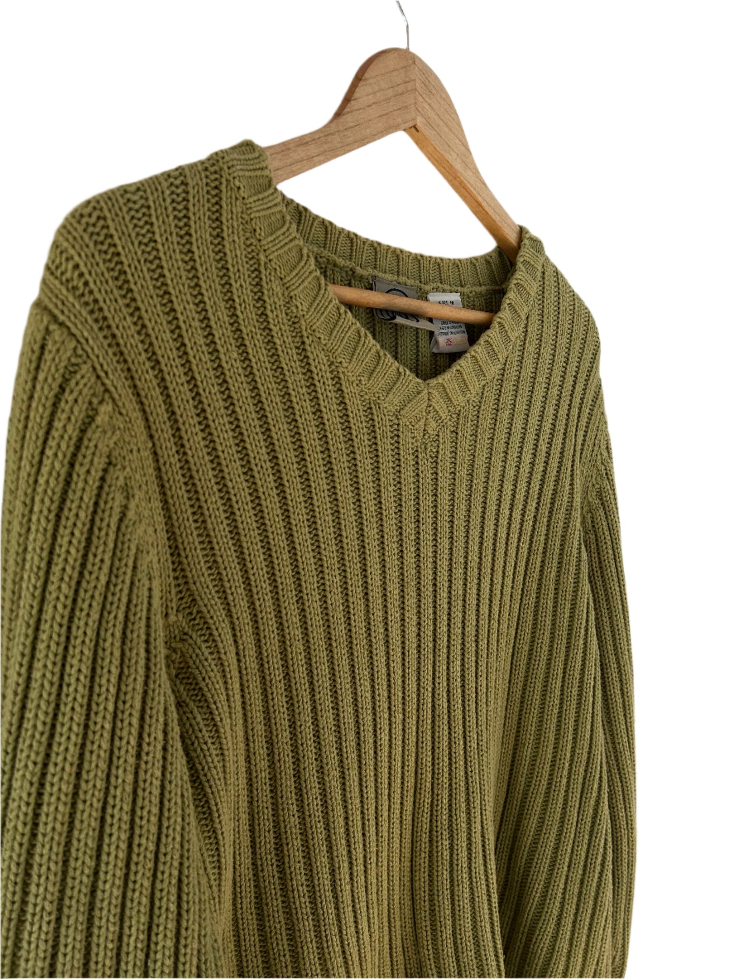 90s Green Knit Sweater
