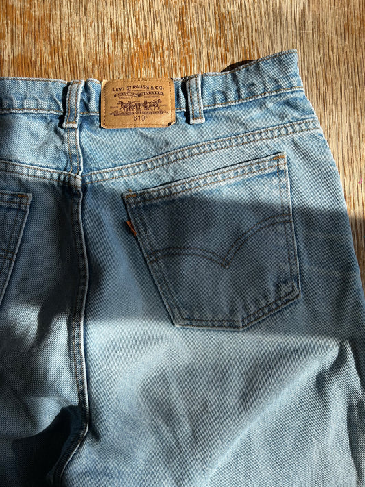 Vintage Levi’s Orange Tab 619s
