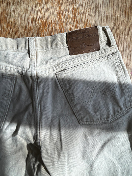 Vintage Wrangler Beige Denim