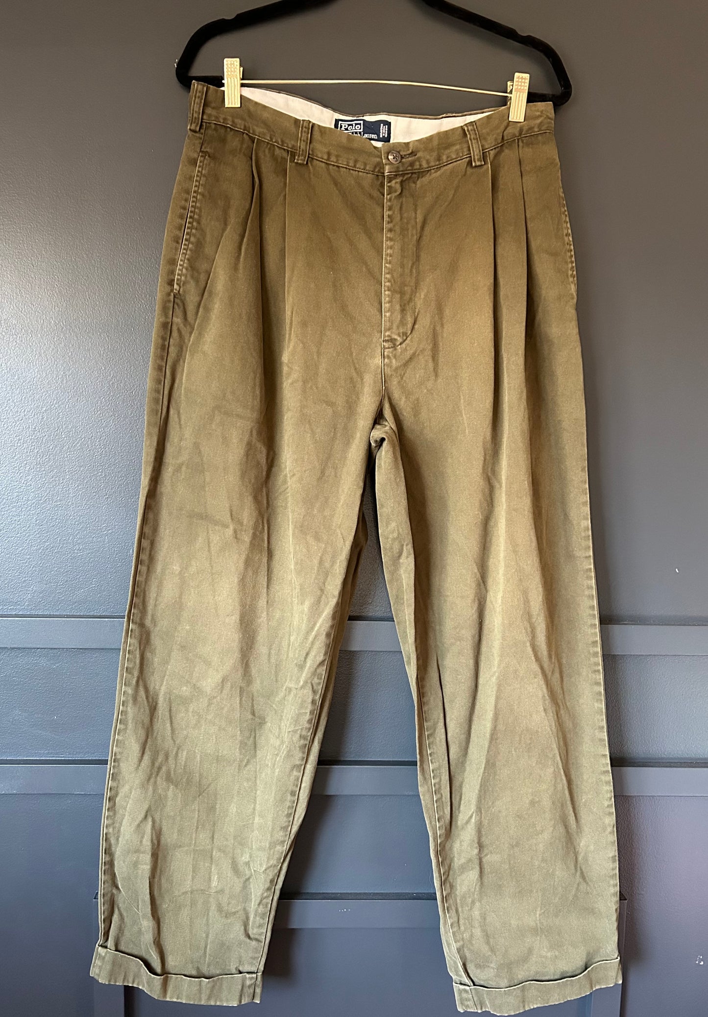 Ralph Lauren Green Khaki Pants