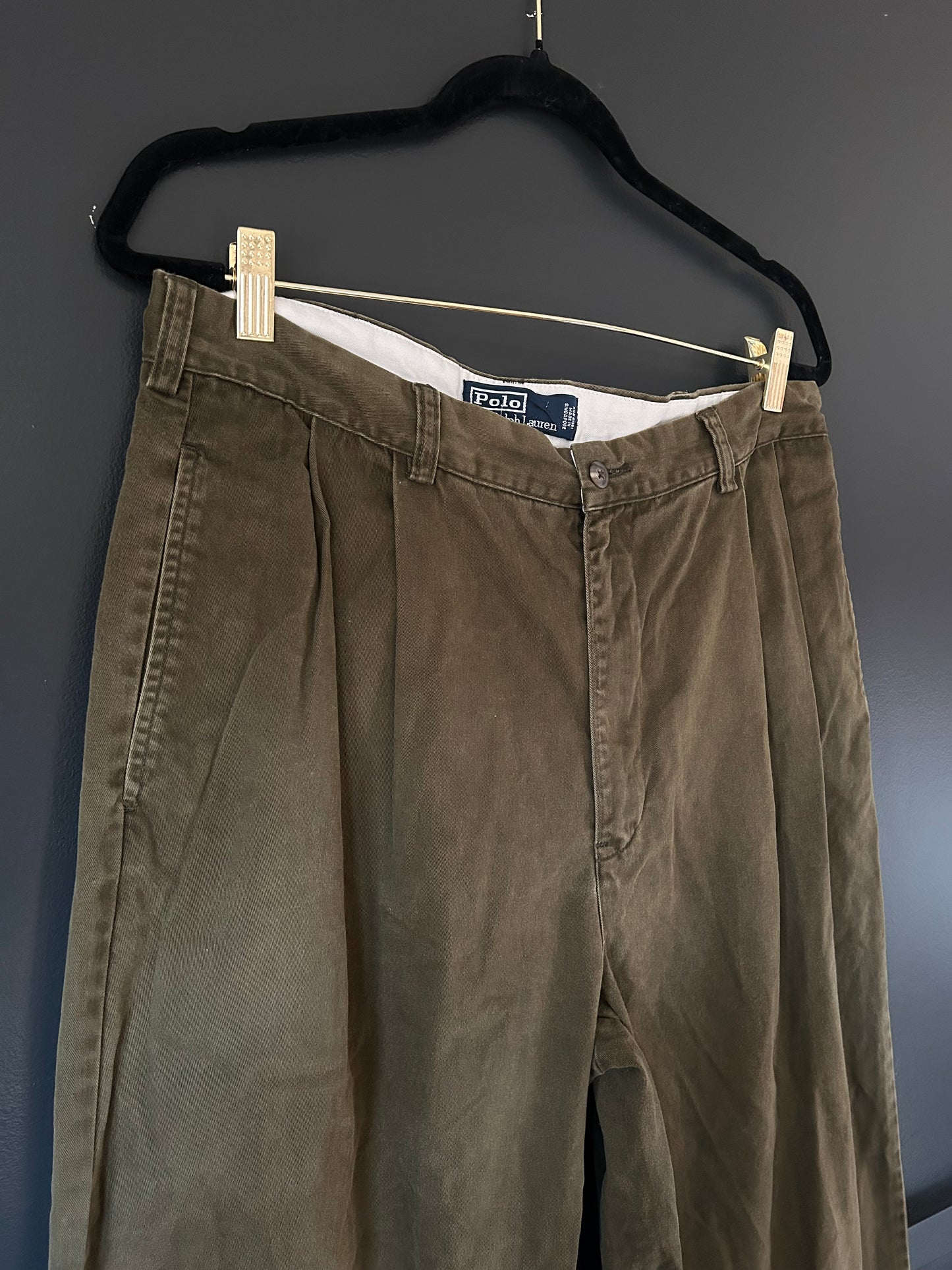 Ralph Lauren Green Khaki Pants