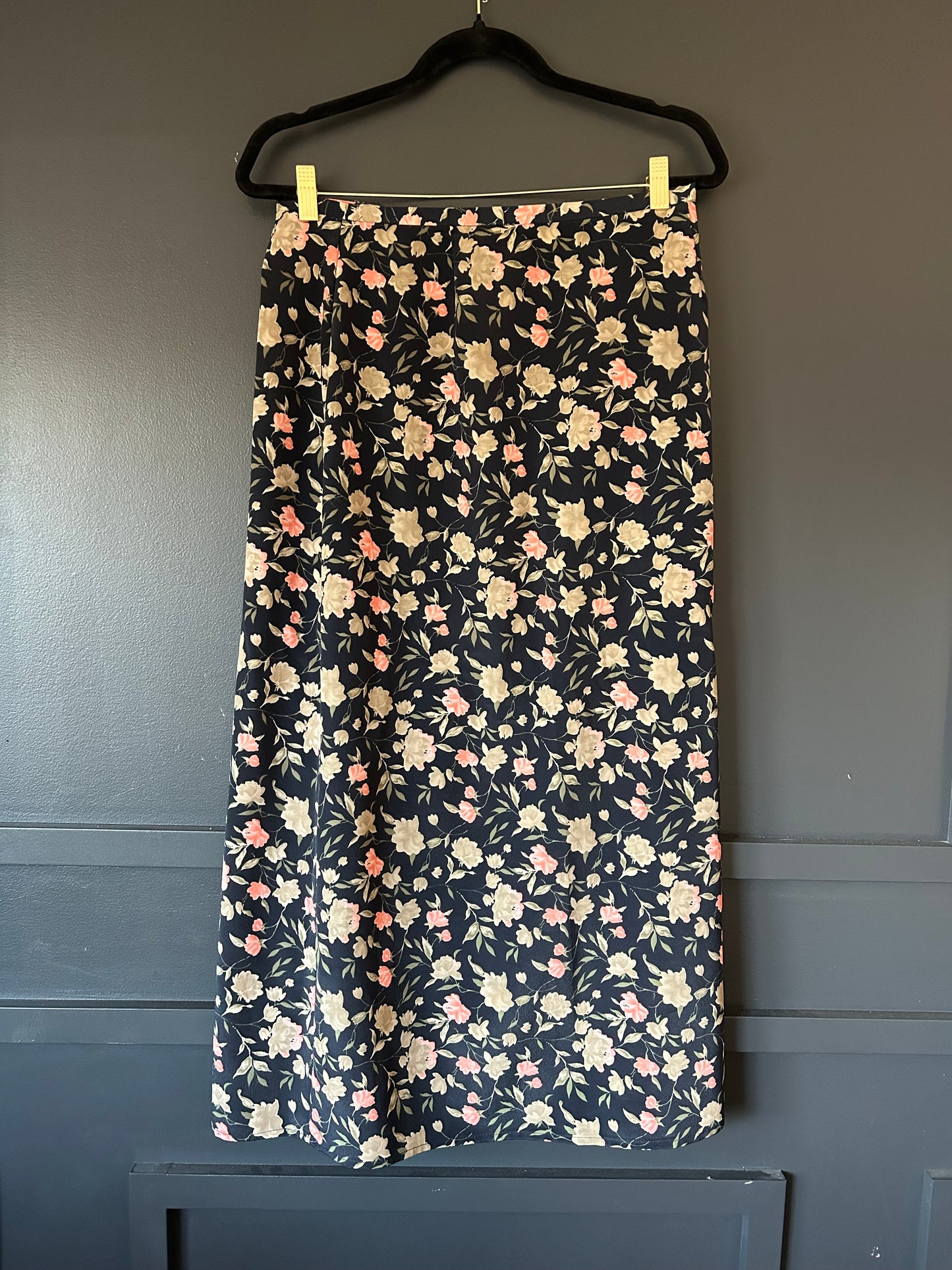 90s Floral Skirt