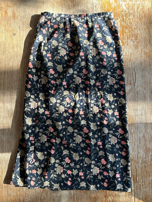 90s Floral Skirt