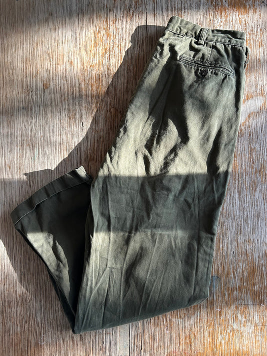 Ralph Lauren Green Khaki Pants