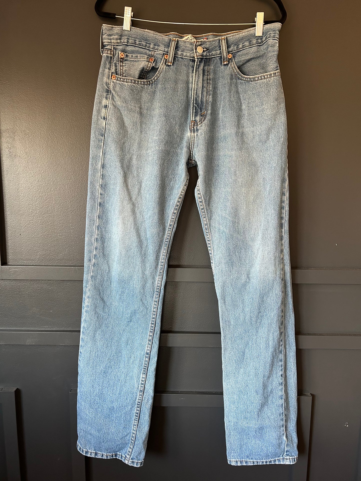 Levi's 505 Straight Fit