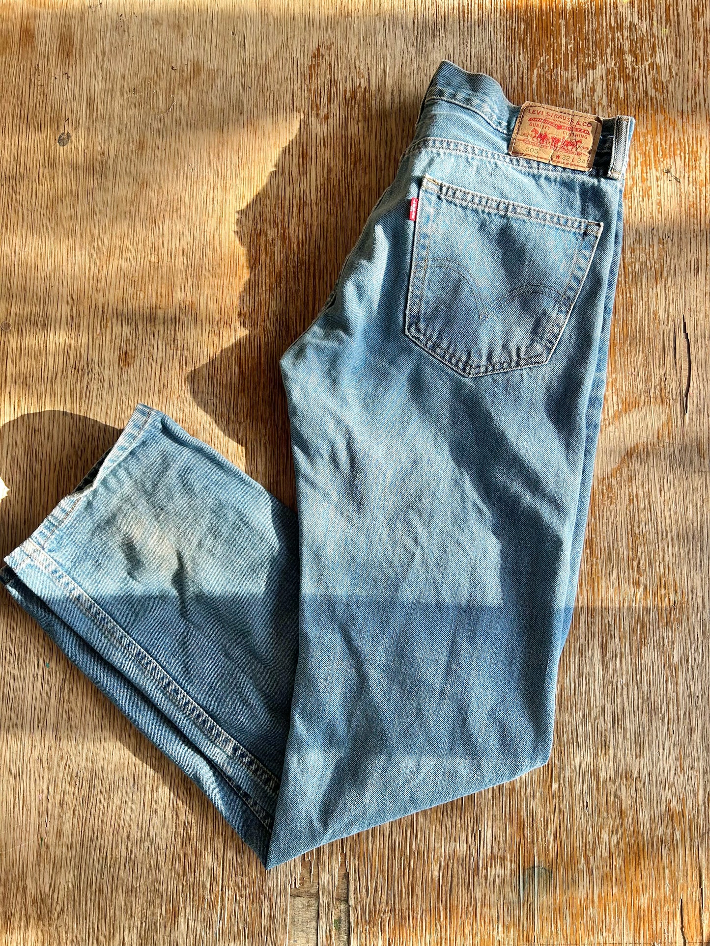 Levi's 505 Straight Fit