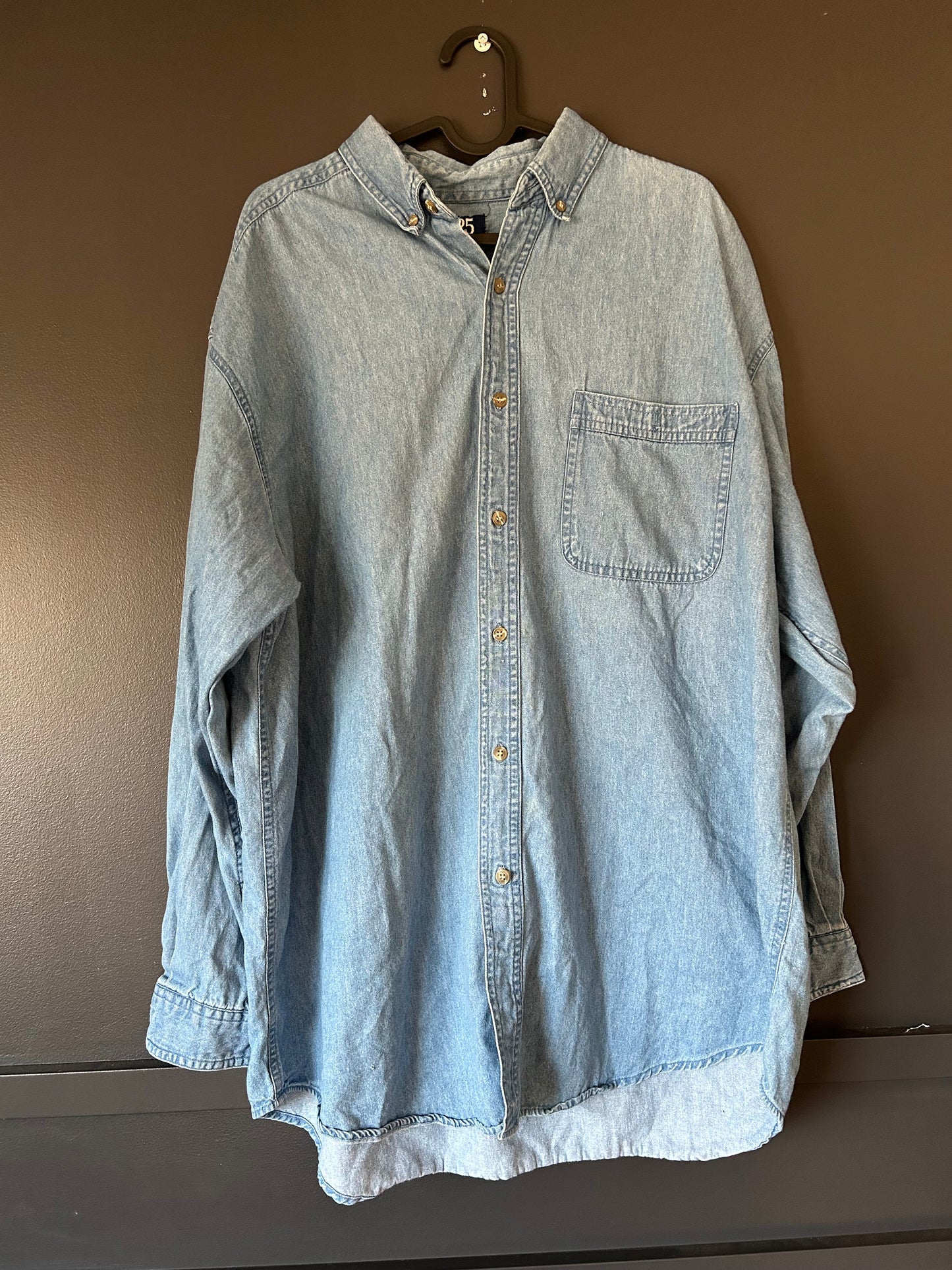 Denim Button Down