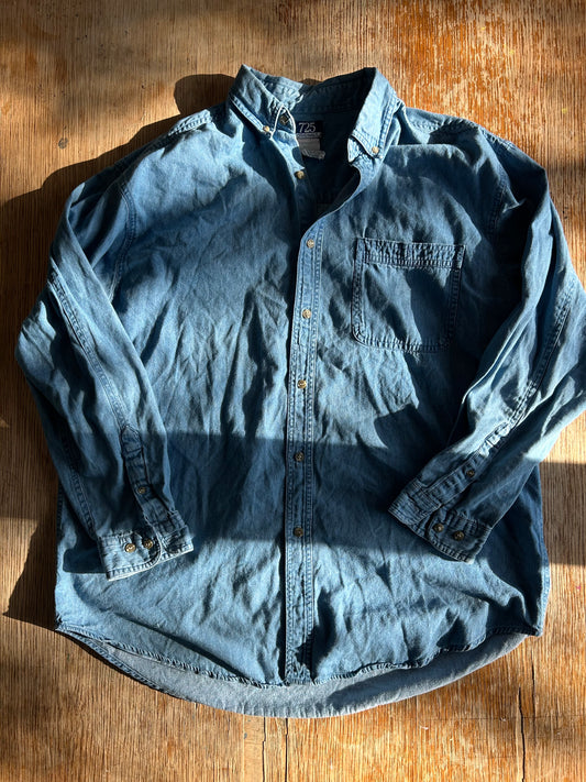 Denim Button Down