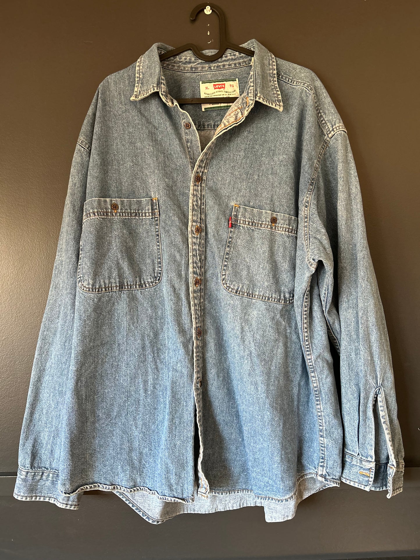 Levi's Denim Button Down Shirt