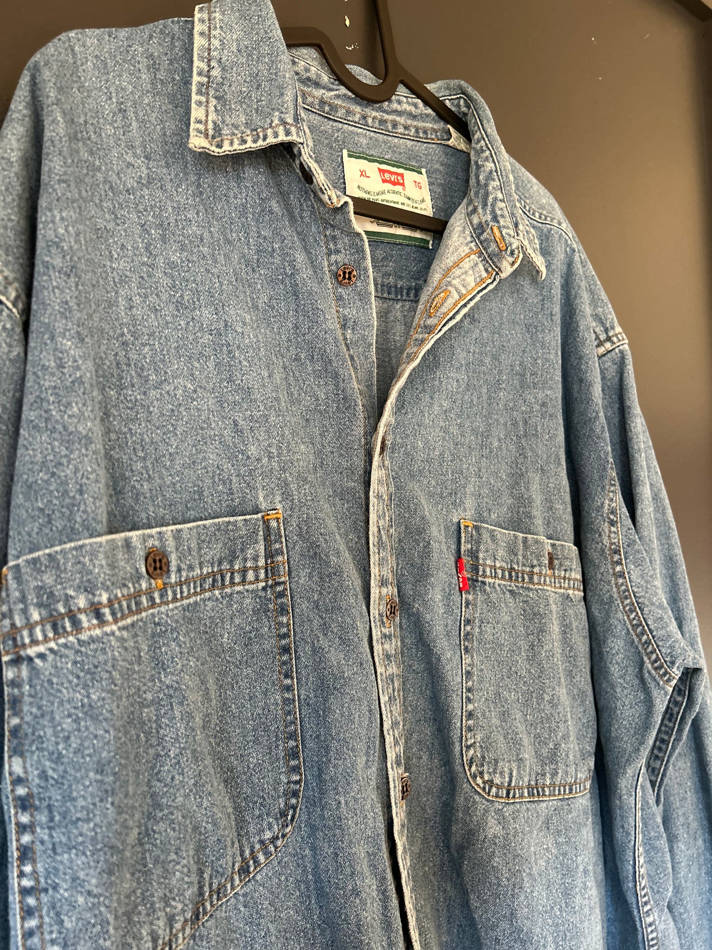 Levi's Denim Button Down Shirt