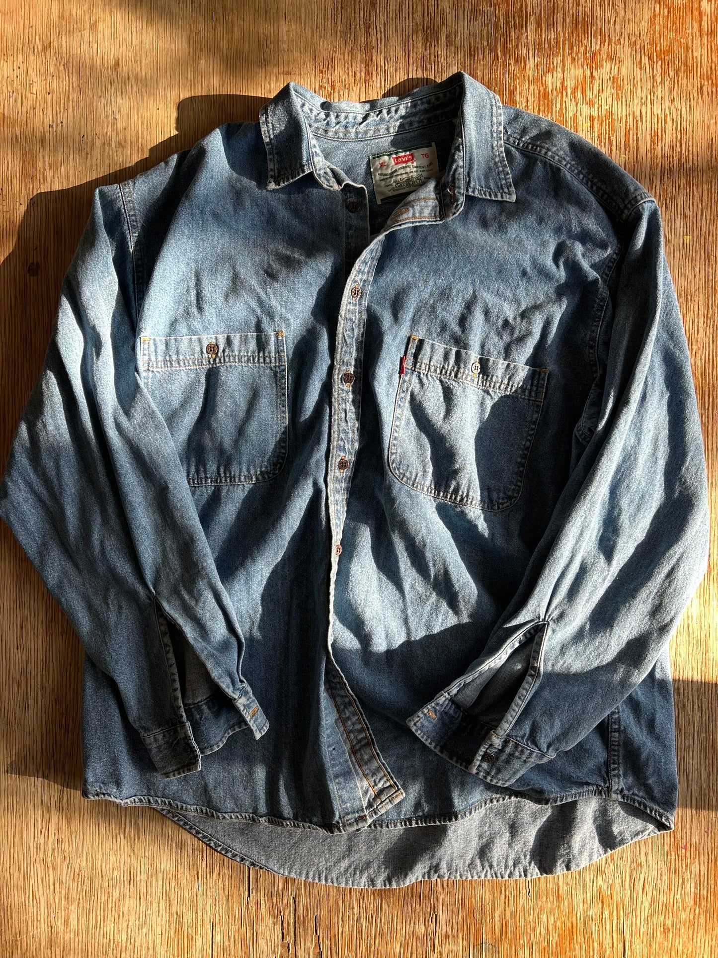 Levi's Denim Button Down Shirt