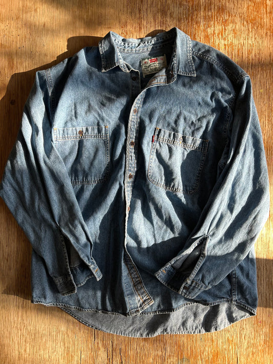 Levi's Denim Button Down Shirt