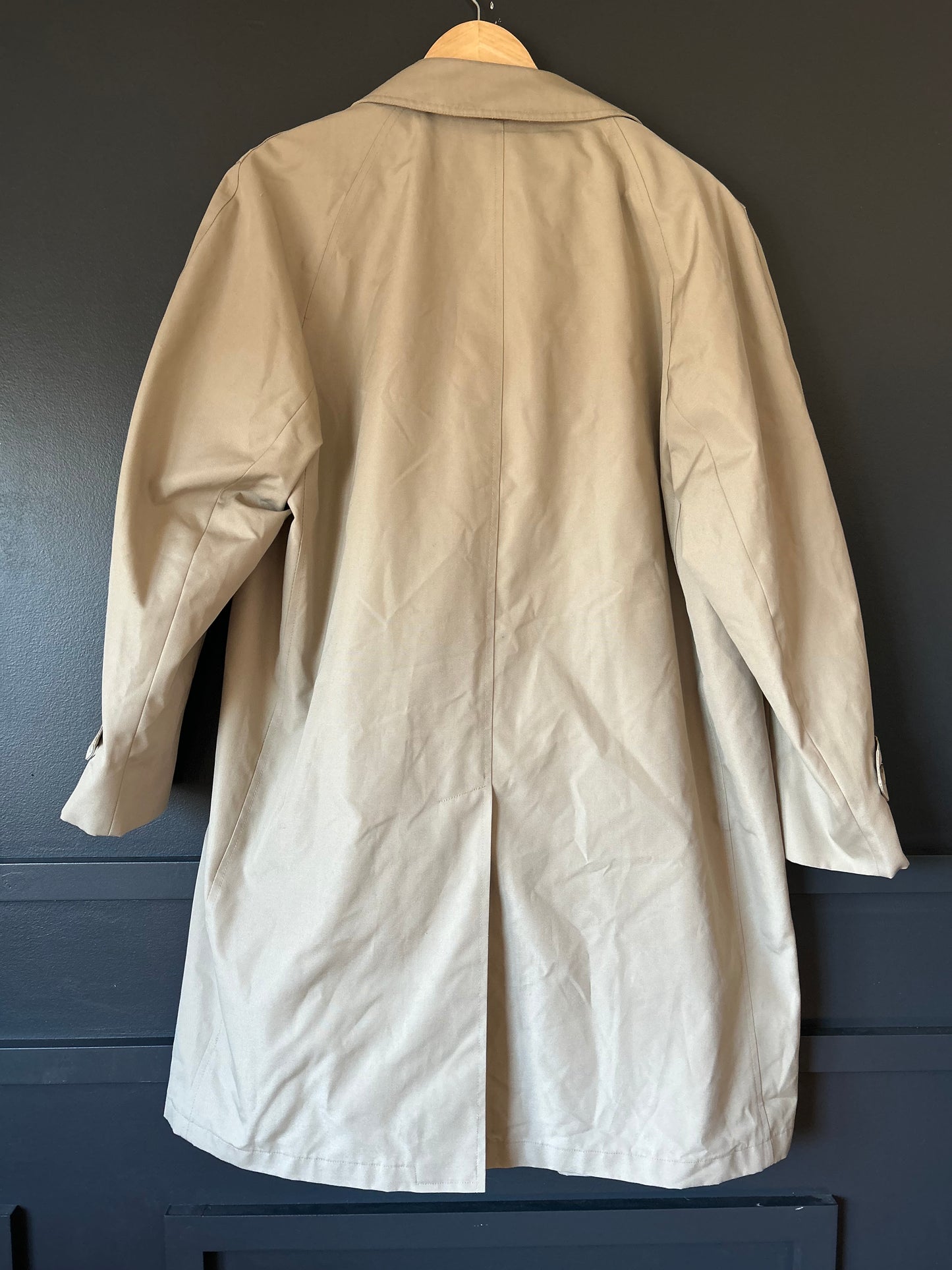 Vintage London Fog Beige Trench Coat