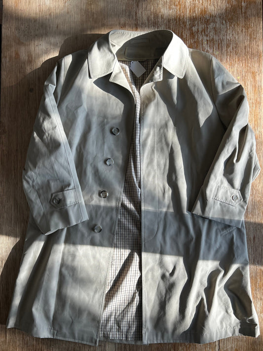 Vintage London Fog Beige Trench Coat